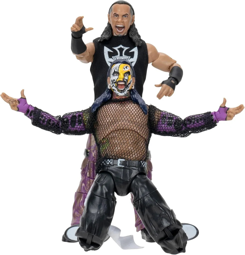2024 AEW Jazwares Unrivaled Collection Amazon Exclusive Jeff Hardy 2024 AEW Jazwares Unrivaled Collection Amazon Exclusive Jeff Hardy