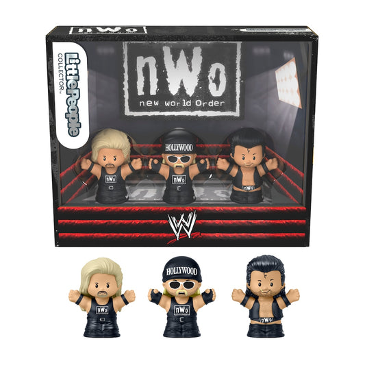 2026 WWE Fisher-Price Little People nWo Multipack: Kevin Nash, "Hollywood" Hulk Hogan & Scott Hall