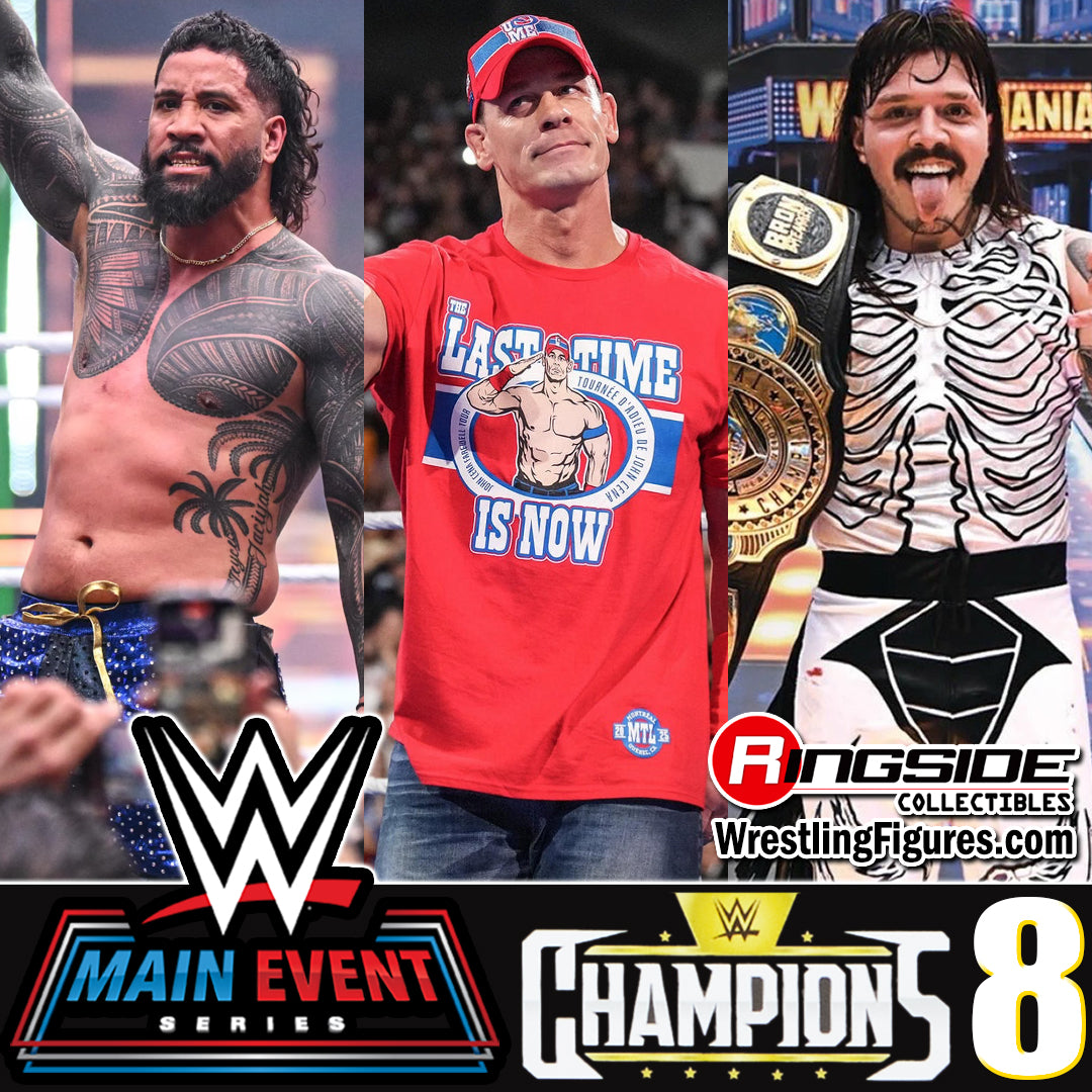 2026 WWE Mattel Main Event Champions Series 8 John Cena