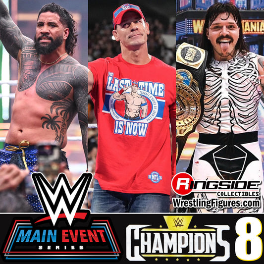 2026 WWE Mattel Main Event Champions Series 8 Dominik Mysterio