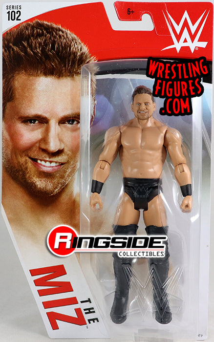 2019 WWE Mattel Basic Series 102 The Miz