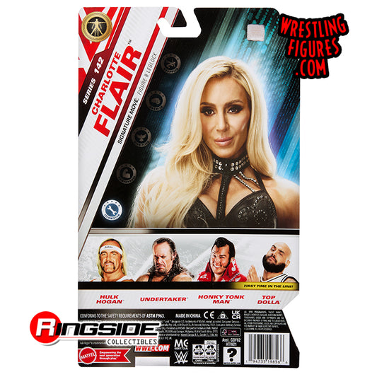 2023 WWE Mattel Basic Series 142 Charlotte Flair
