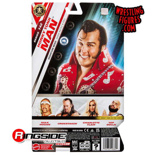 2023 WWE Mattel Basic Series 142 Honky Tonk Man
