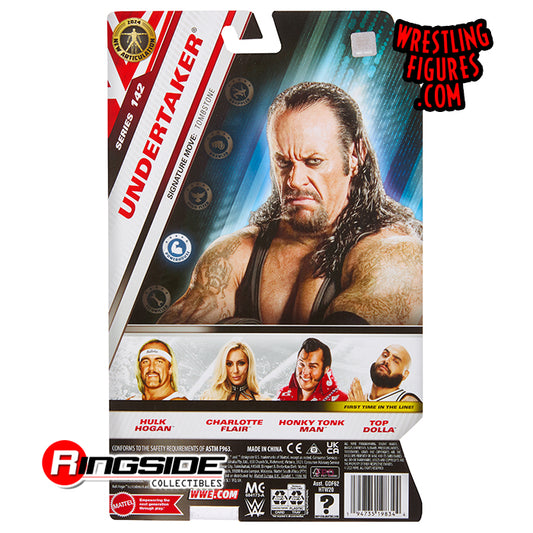 2023 WWE Mattel Basic Series 142 Undertaker