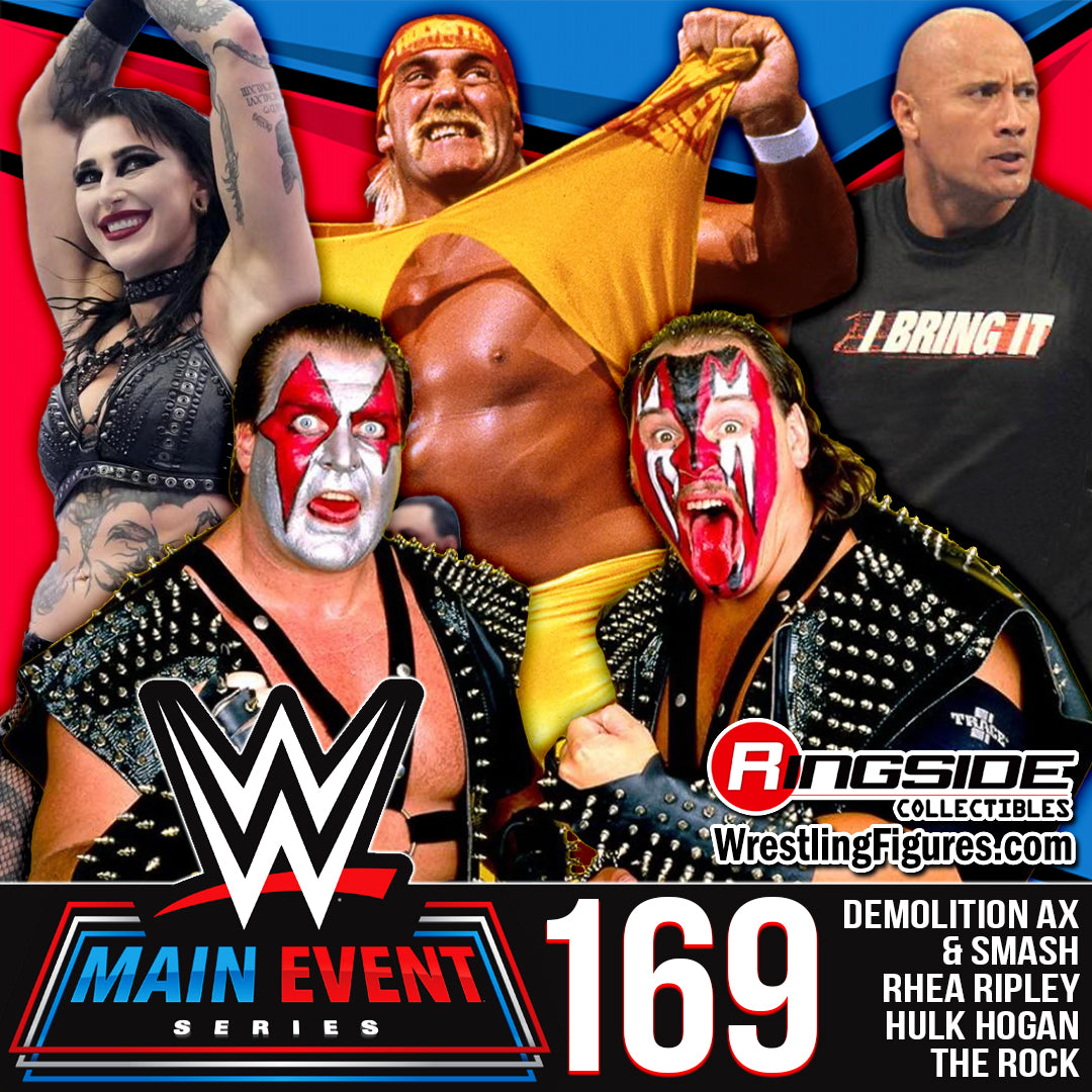 2026 WWE Mattel Main Event Series 169 Demolition Ax