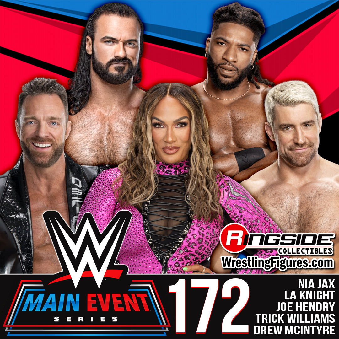 2027 WWE Mattel Main Event Series 172 Trick Williams