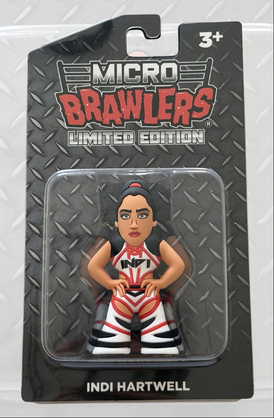 2026 Pro Wrestling Tees Micro Brawlers Limited Edition Indi Hartwell