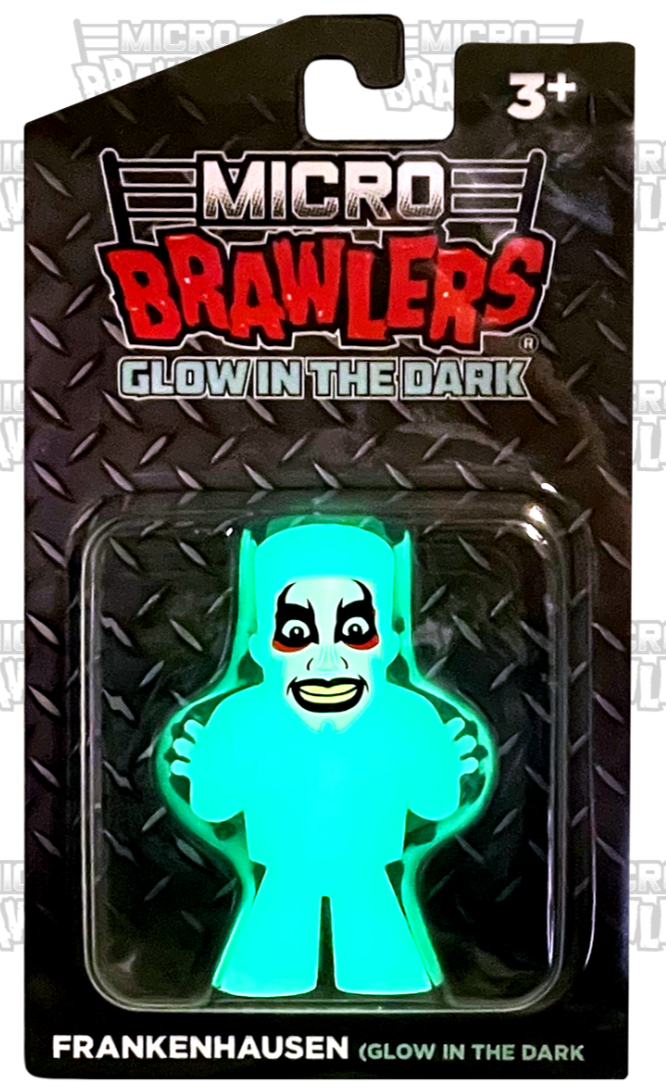 2023 Pro Wrestling Tees Micro Brawlers Limited Edition Frankenhausen [Glow in the Dark]