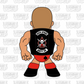 2023 Pro Wrestling Tees Limited Edition Micro Brawler Jack Spade