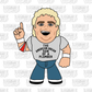 2024 Pro Wrestling Tees Limited Edition Micro Brawler Dusty Rhodes