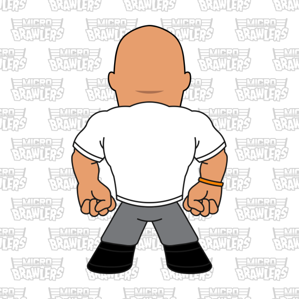 2024 Pro Wrestling Tees Limited Edition Micro Brawler Kurt Angle [Meme Machine]