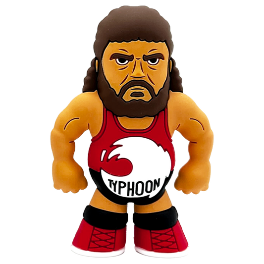 2024 Pro Wrestling Tees Micro Brawlers Tag Team Edition 2 of 2 Natural Disasters: Typhoon