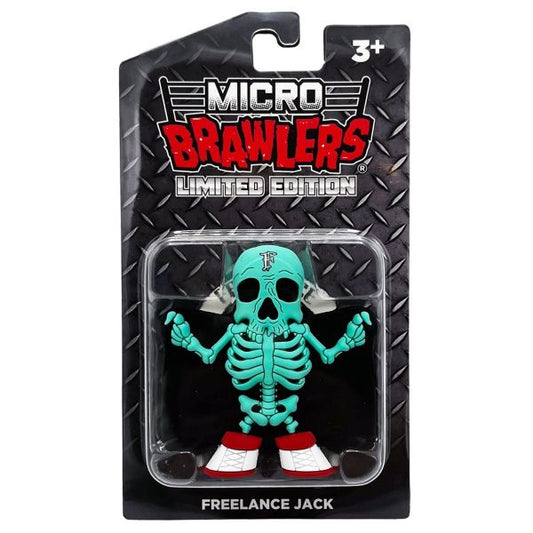 2024 Freelance Wrestling Pro Wrestling Tees Limited Edition Micro Brawlers Freelance Jack