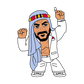 2025 Pro Wrestling Tees Micro Brawlers Limited Edition Sabu [Final Match]