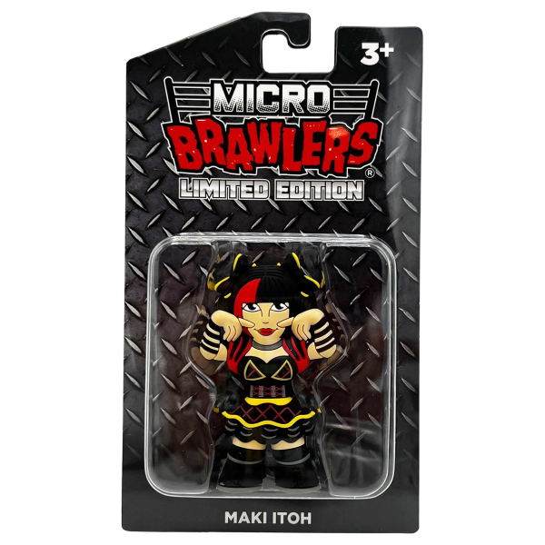 2025 Pro Wrestling Tees Micro Brawlers Limited Edition Maki Itoh