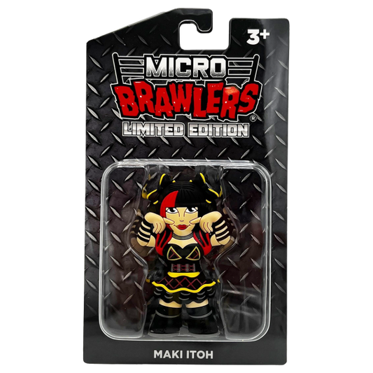 2025 Pro Wrestling Tees Micro Brawlers Limited Edition Maki Itoh