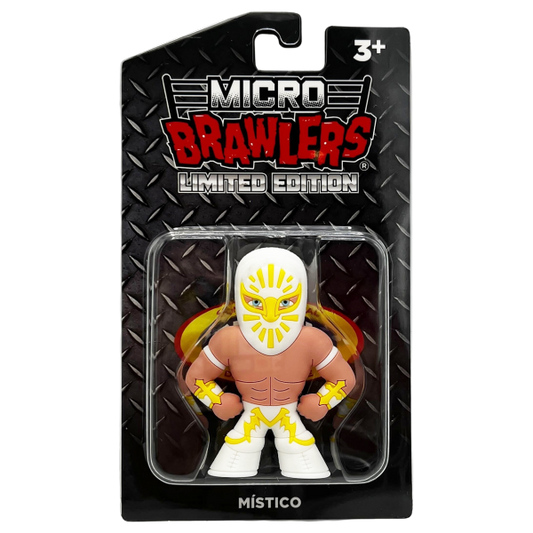 2025 CMLL Pro Wrestling Tees Micro Brawlers Limited Edition Mistico