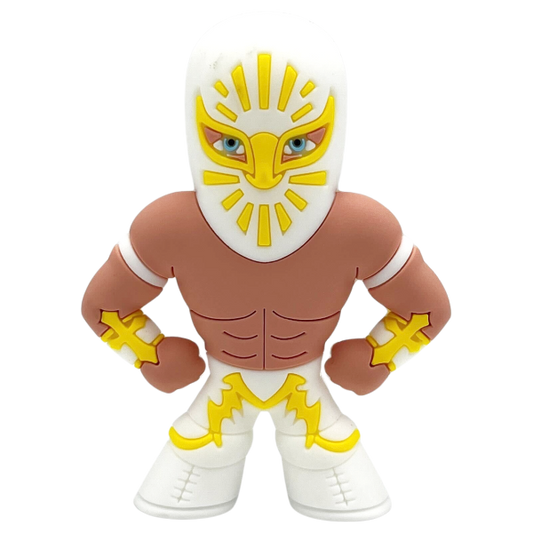 2025 CMLL Pro Wrestling Tees Micro Brawlers Limited Edition Mistico