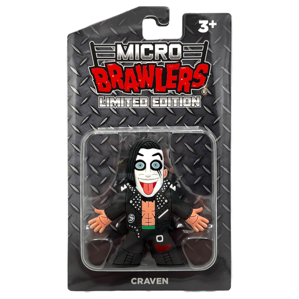 2025 Pro Wrestling Tees Micro Brawlers Limited Edition Craven