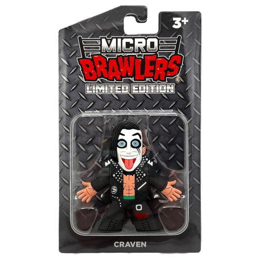 2025 Pro Wrestling Tees Micro Brawlers Limited Edition Craven