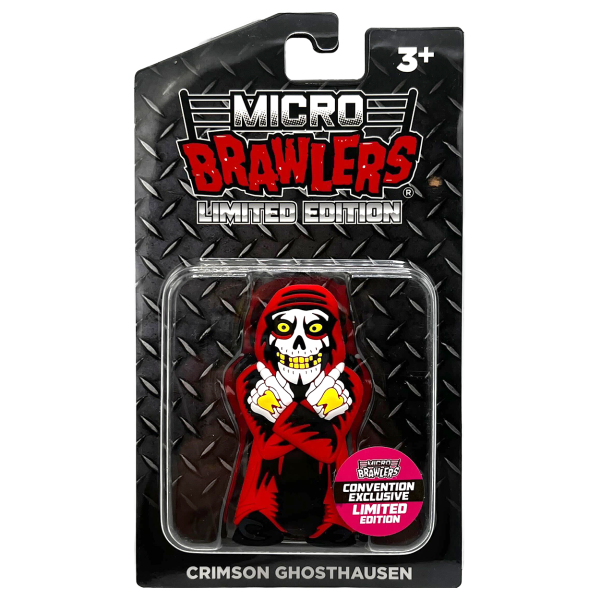 2025 Pro Wrestling Tees Micro Brawlers Limited Edition Crimson Ghosthausen [Exclusive]