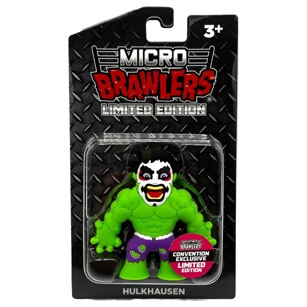 2025 Pro Wrestling Tees Micro Brawlers Limited Edition Hulkhausen