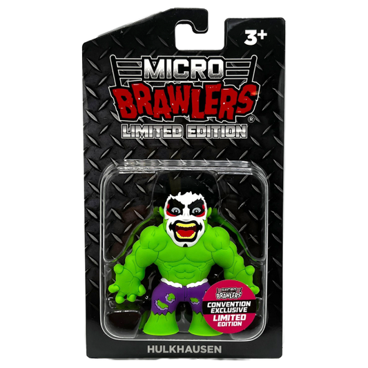 2025 Pro Wrestling Tees Micro Brawlers Limited Edition Hulkhausen
