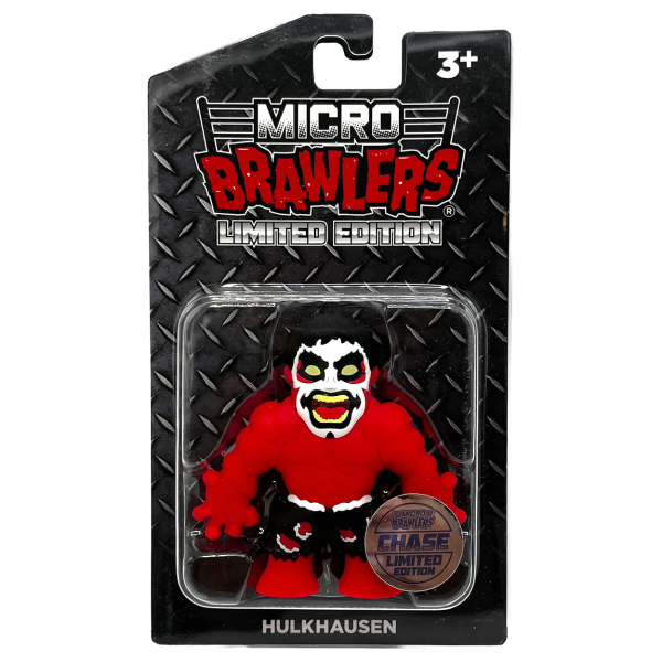 2025 Pro Wrestling Tees Micro Brawlers Limited Edition Hulkhausen [Chase]