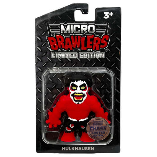 2025 Pro Wrestling Tees Micro Brawlers Limited Edition Hulkhausen [Chase]