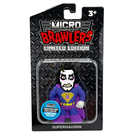 2025 Pro Wrestling Tees Micro Brawlers Limited Edition Superhausen [Chase]