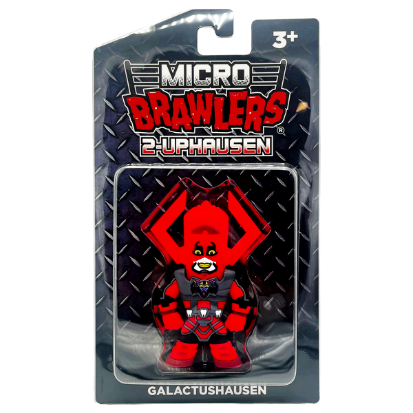 2025 Pro Wrestling Tees Micro Brawlers 2-Uphausen Galactushausen