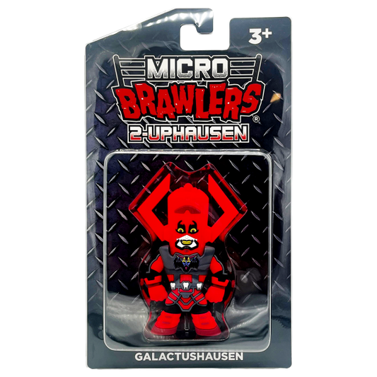 2025 Pro Wrestling Tees Micro Brawlers 2-Uphausen Galactushausen