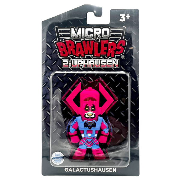 2025 Pro Wrestling Tees Micro Brawlers 2-Uphausen Galactushausen [Chase]