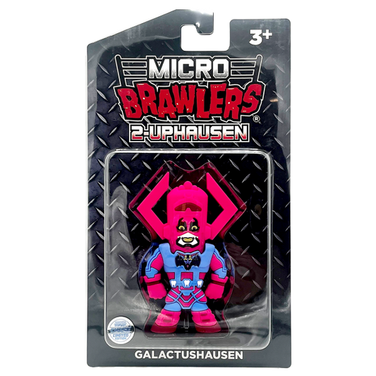 2025 Pro Wrestling Tees Micro Brawlers 2-Uphausen Galactushausen [Chase]