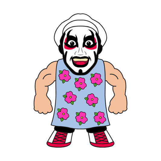 2026 Pro Wrestling Tees Micro Brawlers Limited Edition King-Size Danhausen