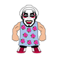 2026 Pro Wrestling Tees Micro Brawlers Limited Edition King-Size Danhausen
