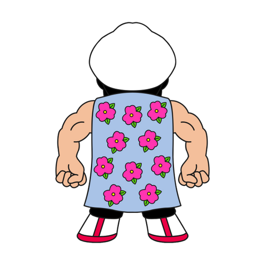 2026 Pro Wrestling Tees Micro Brawlers Limited Edition King-Size Danhausen