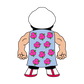 2026 Pro Wrestling Tees Micro Brawlers Limited Edition King-Size Danhausen