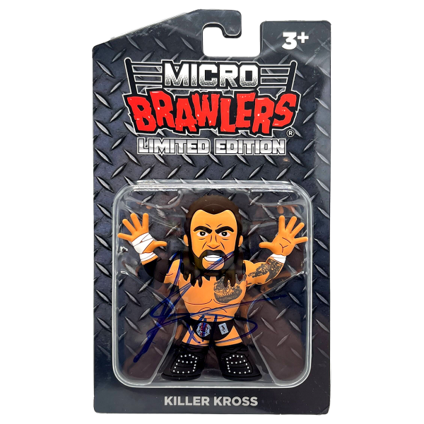 2026 Pro Wrestling Tees Micro Brawlers Limited Edition Killer