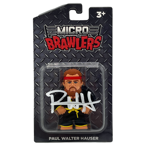 2025 Pro Wrestling Tees Crate Exclusive Paul Walter Hauser Micro Brawler [July]