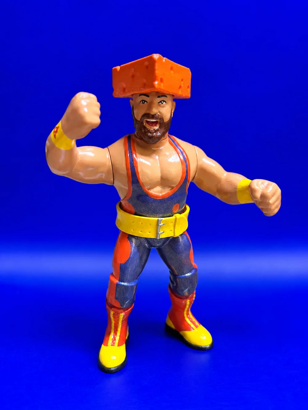 MyFandom Collectibles Indie Stars Series 2 "The Gouda Guy" Mikey Cheese [Purple]