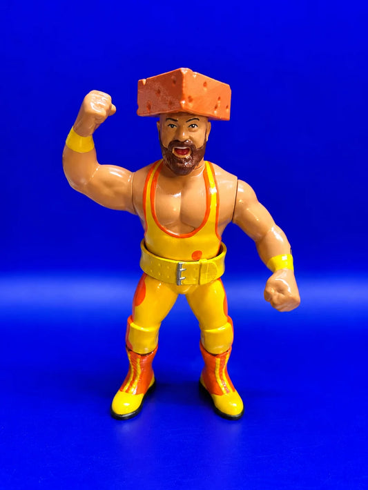MyFandom Collectibles Indie Stars Series 2 "The Gouda Guy" Mikey Cheese [Yellow]
