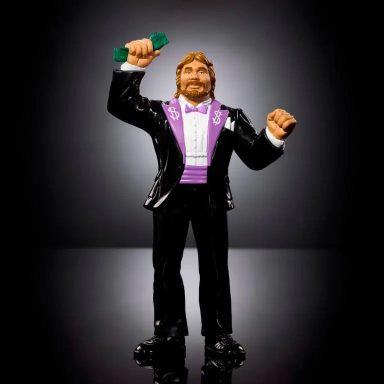 2026 Mattel LJN WWE Superstars Series 4 Ted DiBiase