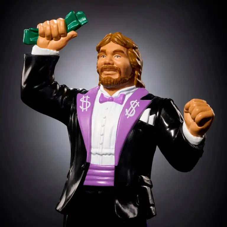 2026 Mattel LJN WWE Superstars Series 4 Ted DiBiase