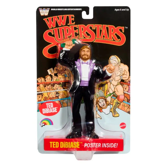 2026 Mattel LJN WWE Superstars Series 4 Ted DiBiase [Chase]
