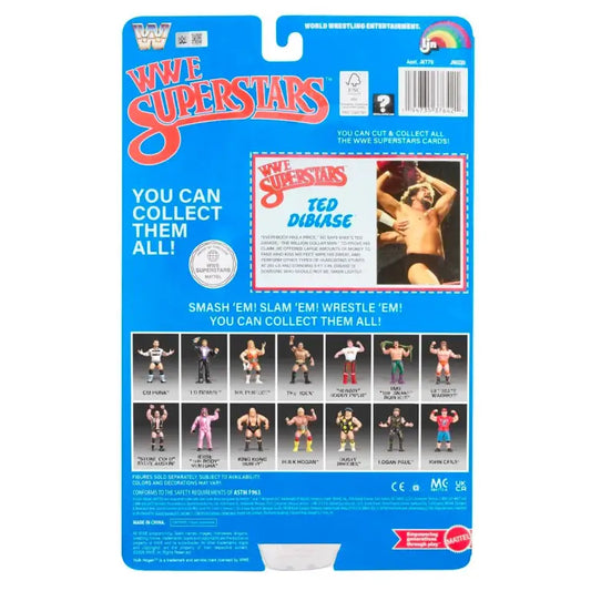 2026 Mattel LJN WWE Superstars Series 4 Ted DiBiase [Chase]