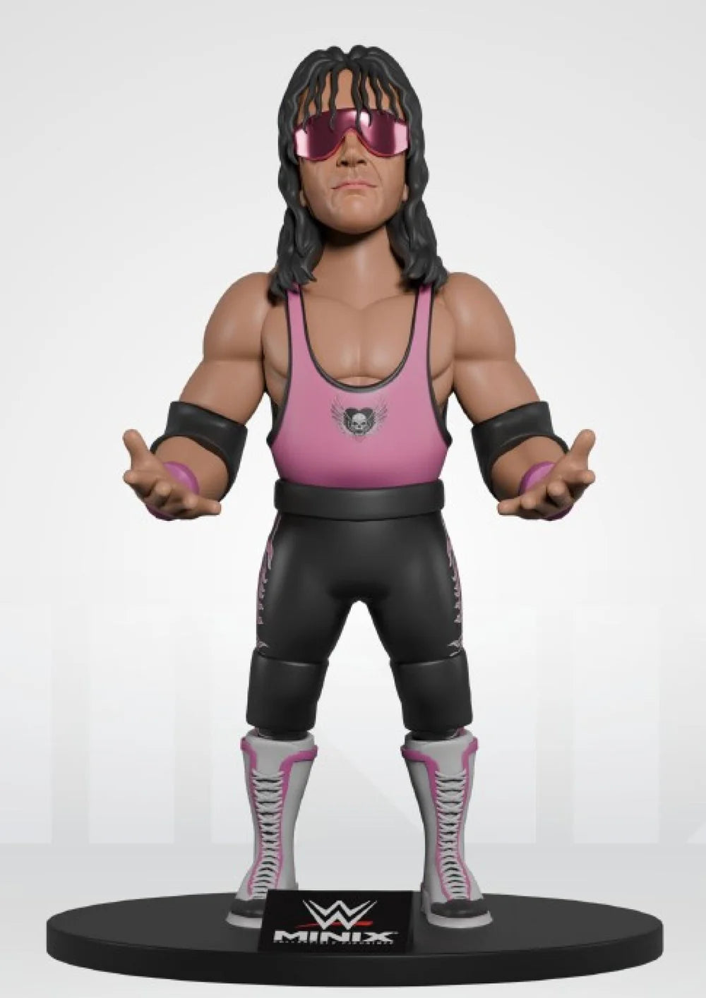 2026 WWE Minix Collectible Figurine Sports #124 Bret "The Hitman" Hart