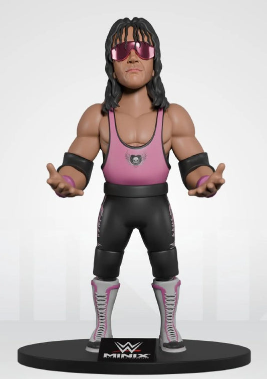 2026 WWE Minix Collectible Figurine Sports #124 Bret "The Hitman" Hart
