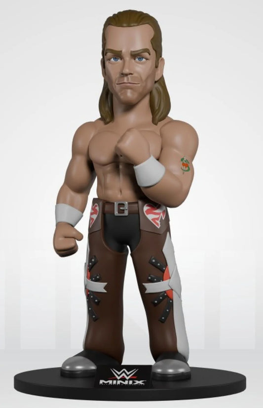 2026 WWE Minix Collectible Figurine Sports #117 Shawn Michaels