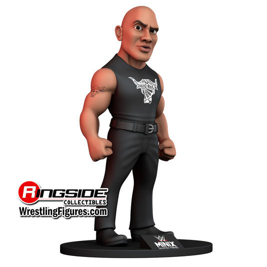 2025 WWE Minix Collectible Figurine Series 1 Sports #109 The Rock